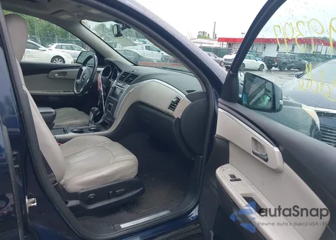 2011 Chevrolet Traverse Ltz из США, поврежденный, VIN 1GNKRLED5BJ216605